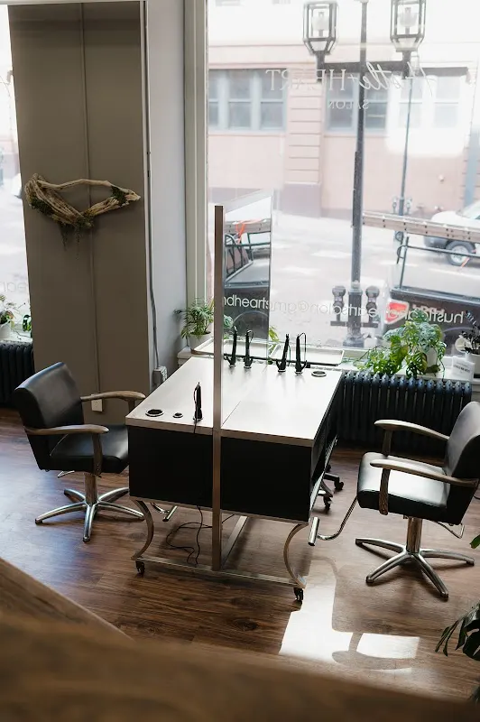 Hustle + Heart Salon — Hair salon in Duluth